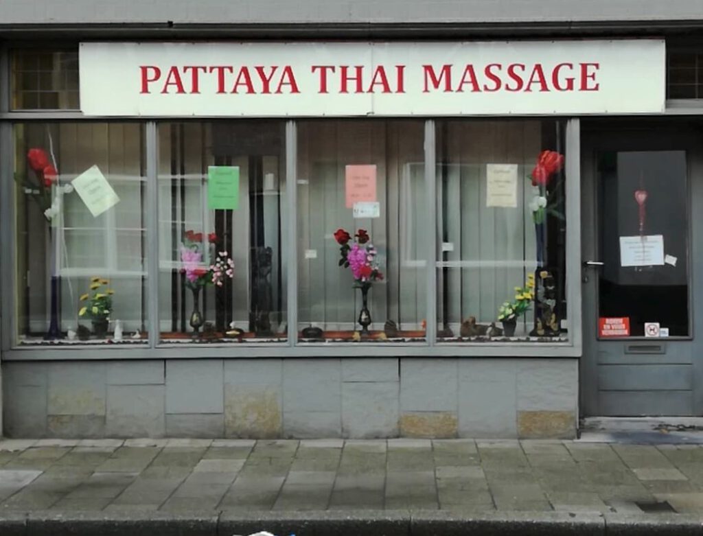 thai massage pattaya
